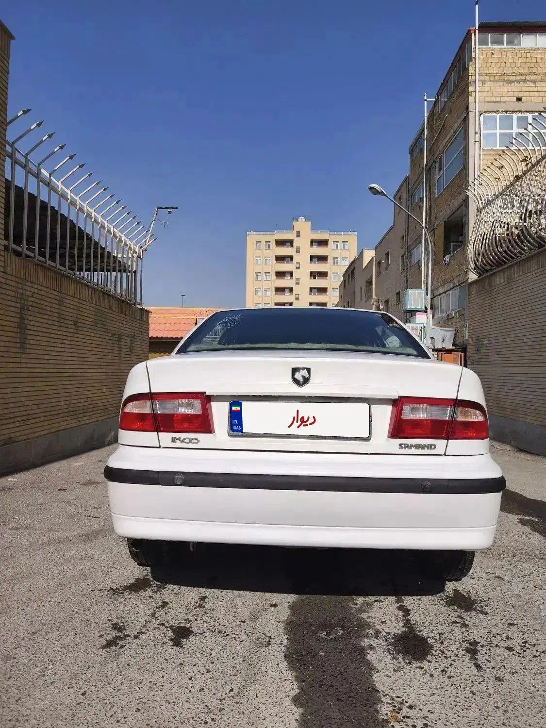 سمند lx مدل 90درحد پلمپ سالم کم گیر میاد|خودرو سواری و وانت|فولادشهر, B2|دیوار