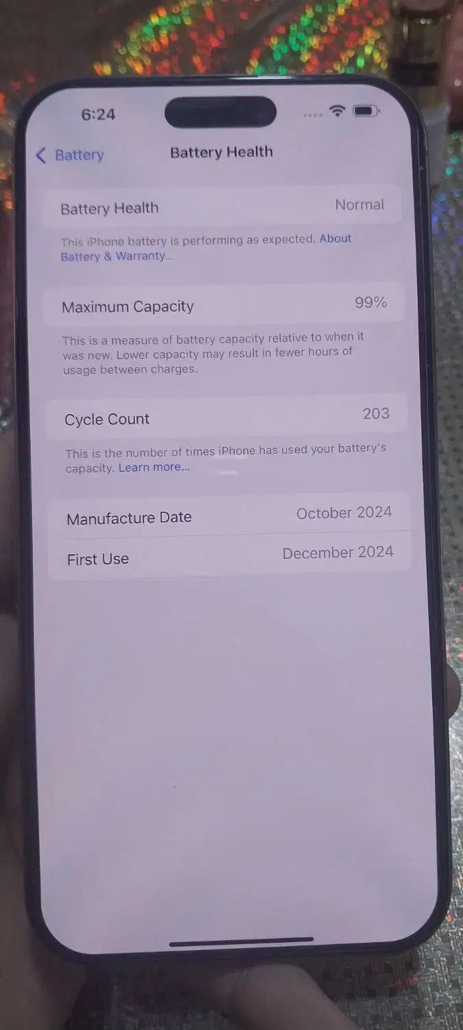 ایفون ۱۶ پرومکس|موبایل|فردیس, قریشی|دیوار