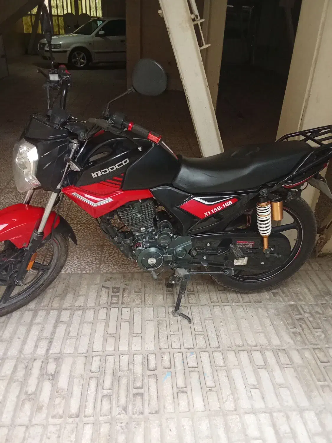 موتورایردوکو انژکتوری|موتورسیکلت|کرمانشاه, |دیوار