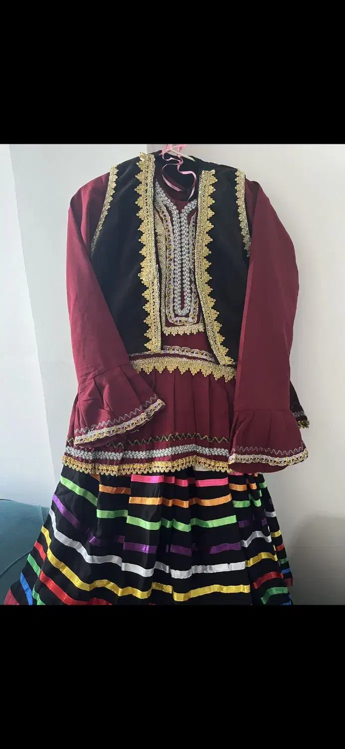 لباس محلی|لباس|لاهیجان, آهندان|دیوار