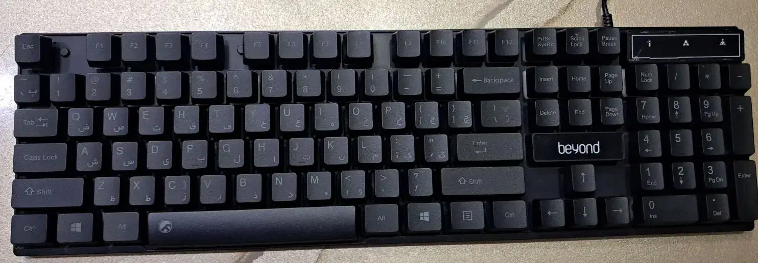 کیبورد beyond|قطعات و لوازم جانبی رایانه|ری, سیزده آبان|دیوار