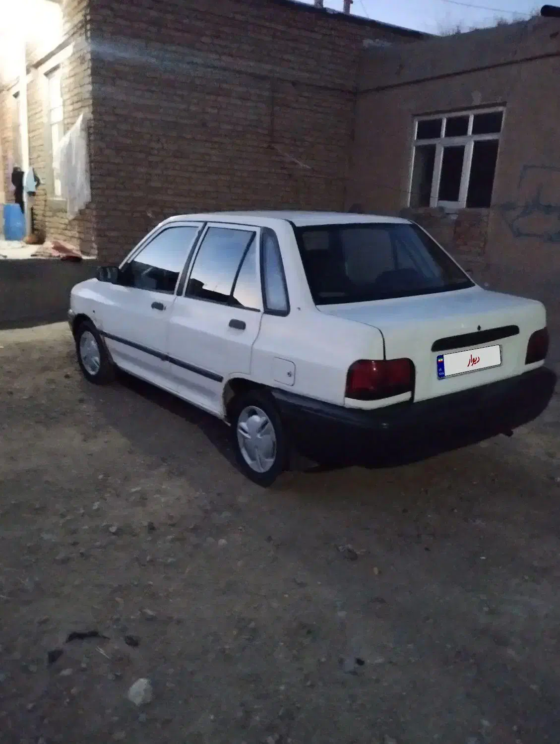 پراید مدل 89دوگانه کارخانه|خودرو سواری و وانت|سراب, |دیوار