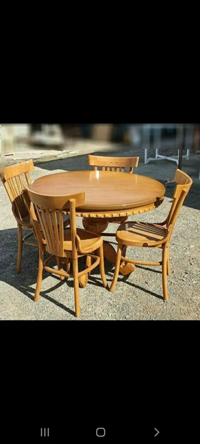 میز ناهار خوری /صندلی غذا خوری|میز و صندلی غذاخوری|شهرکرد, |دیوار