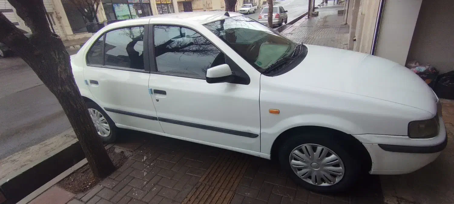 سمند 93|خودرو سواری و وانت|اشتهارد, |دیوار