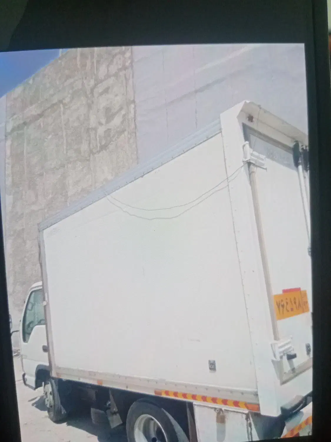 فروش یخچال ایسوزو|خودرو سنگین|بوشهر, |دیوار