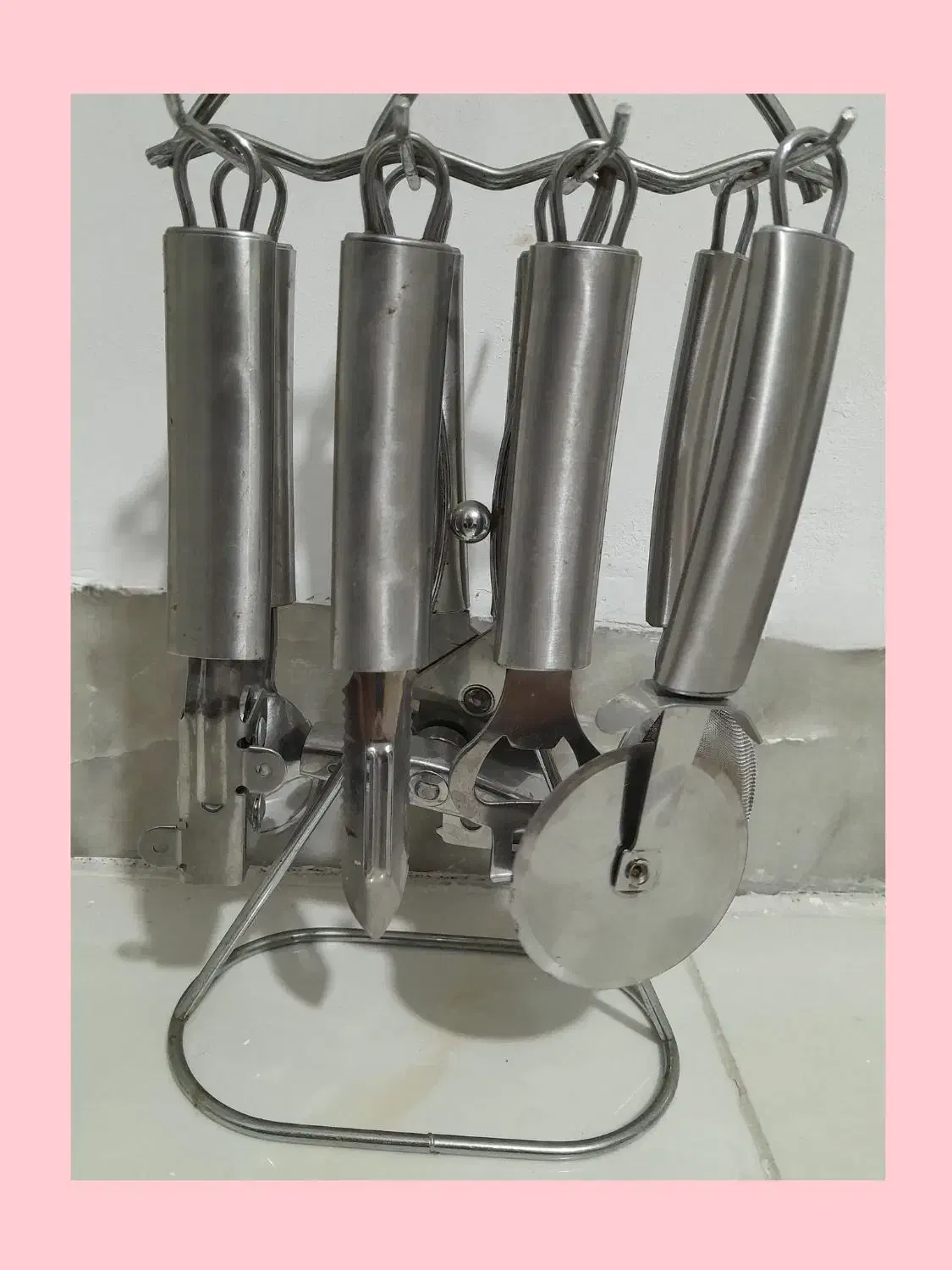 ابزار آشپزخانه و ظرف غذای استیل|ظروف سرو و پذیرایی|گرگان, |دیوار