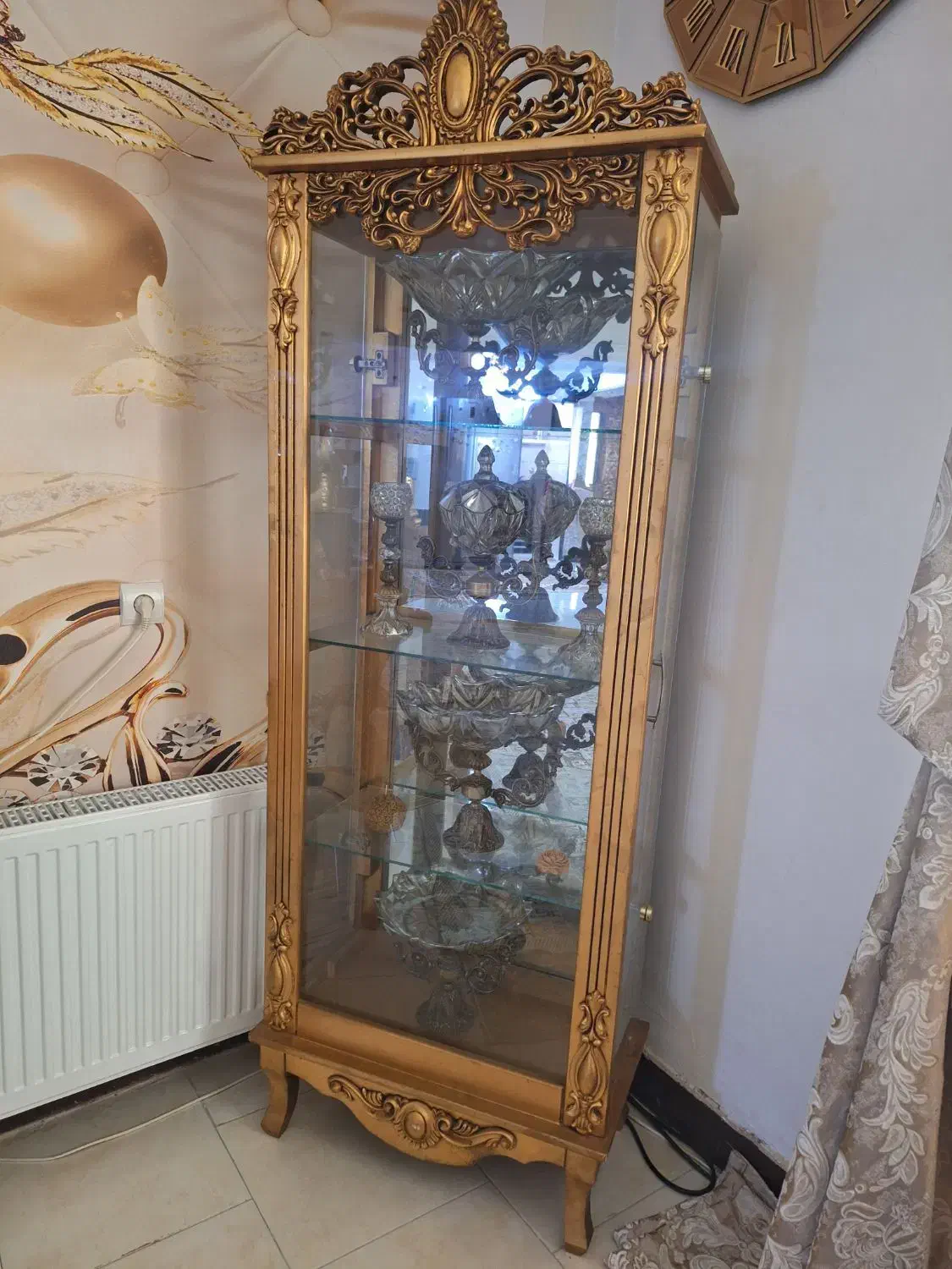 بوفه ۴طبقه عالی|بوفه، ویترین، کنسول|آمل, |دیوار