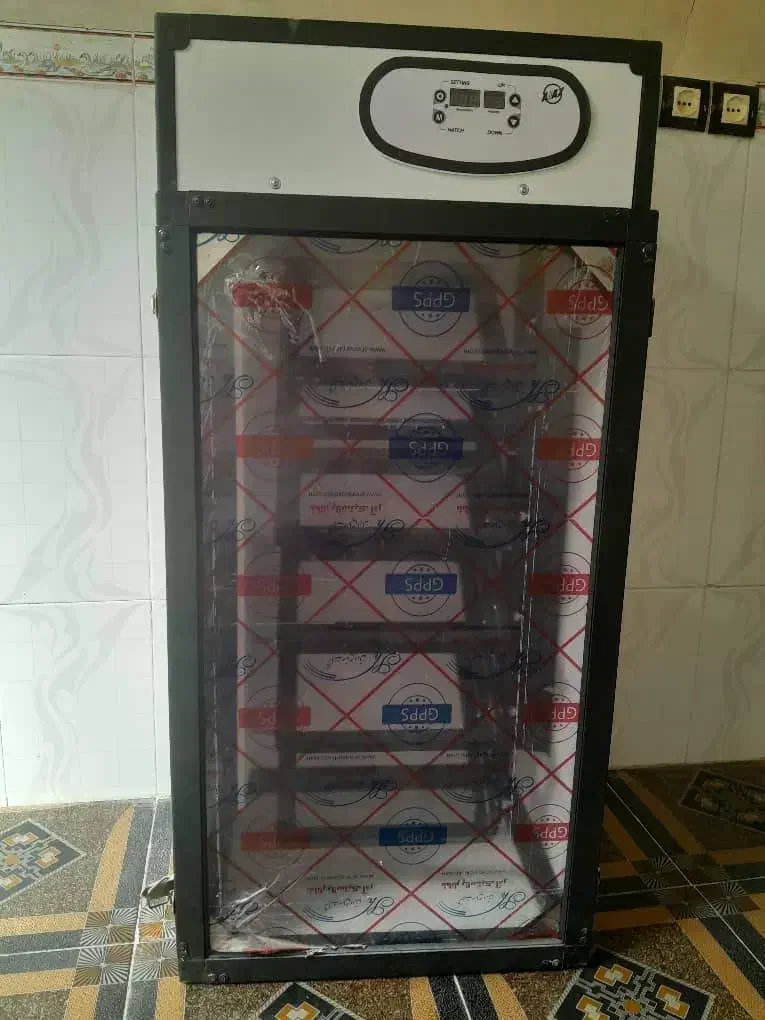 دستگاه جوجهکشی آژاکس 210 تایی اصل اسکندری|لوازم جانبی حیوانات|شیراز, گلکوب|دیوار