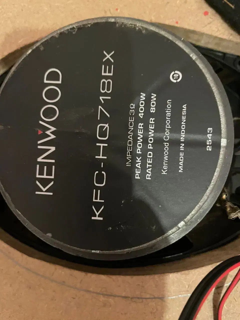 کنود718EXمیدرنج8سونامی ساب پاییونرسوپرتیوتر|قطعات یدکی و لوازم جانبی|فردیس, سرحد آباد|دیوار