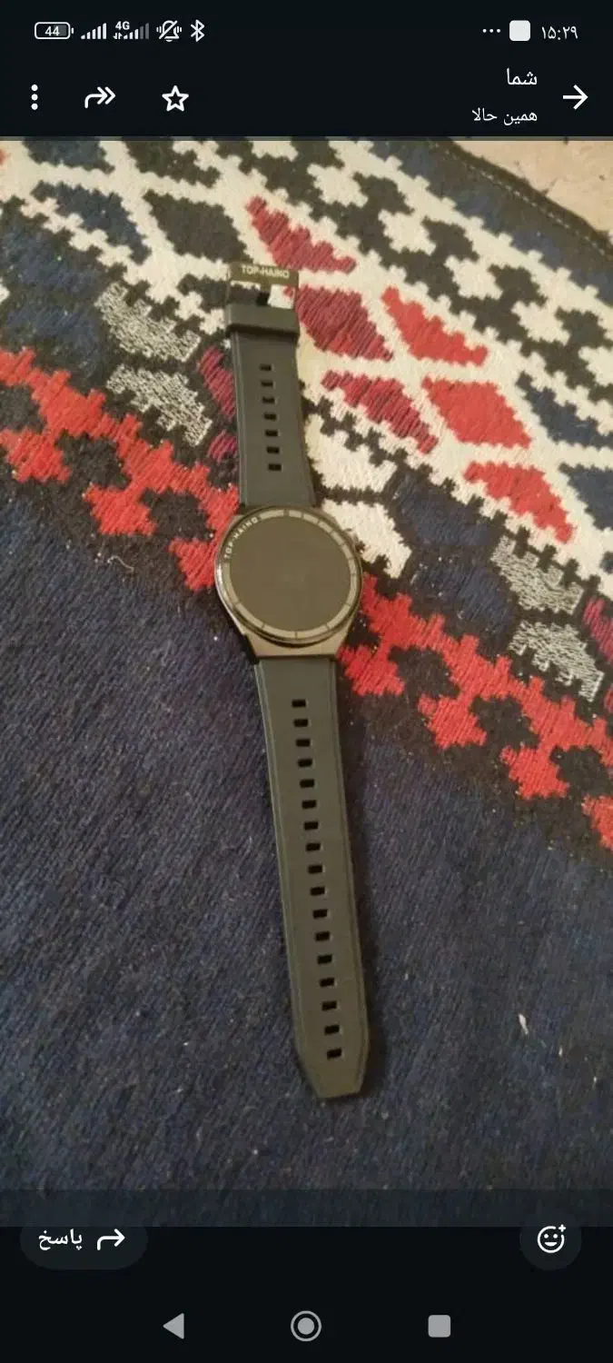 ساعت هوشمند معاوضه دارم|ساعت|کرج, شهرک ظفر|دیوار