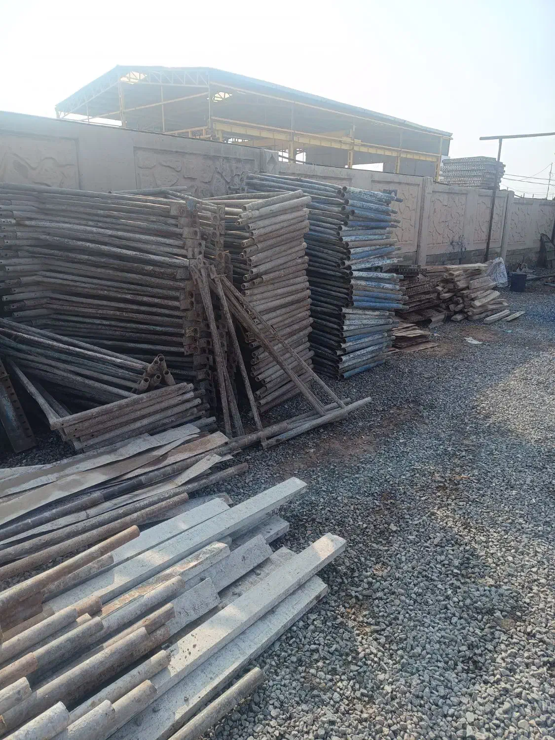 جک وقالب بتنی|مصالح و تجهیزات ساختمان|قم, خداکرم|دیوار