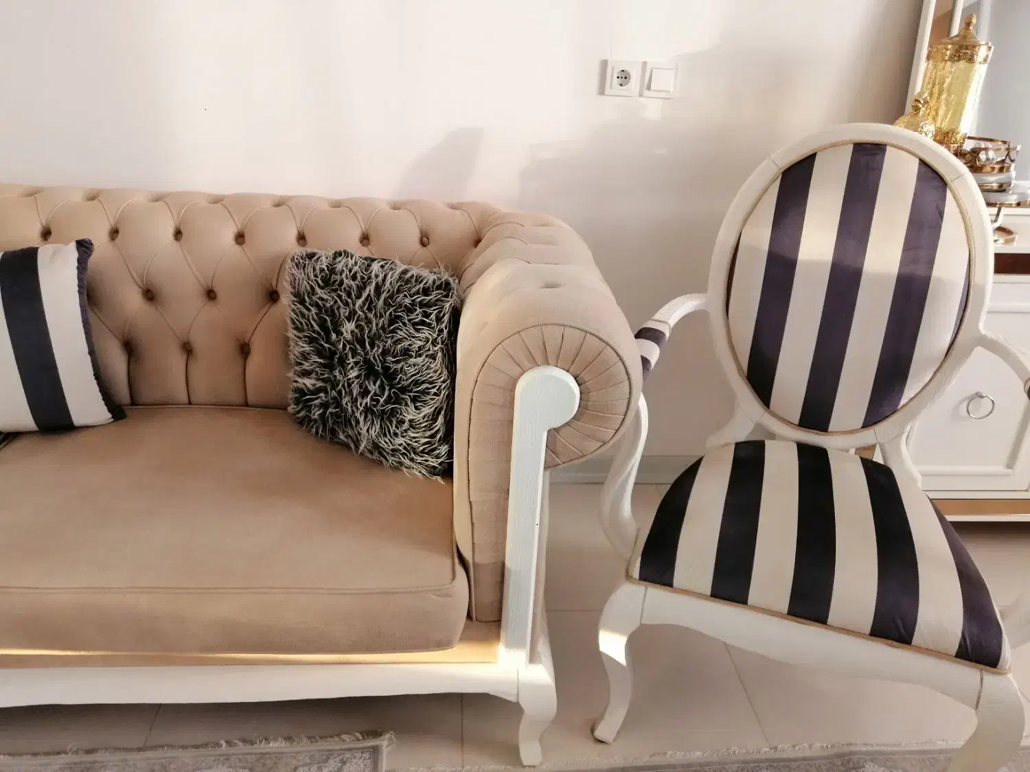 مبل 8 نفره|مبلمان خانگی و میز عسلی|شهرکرد, |دیوار