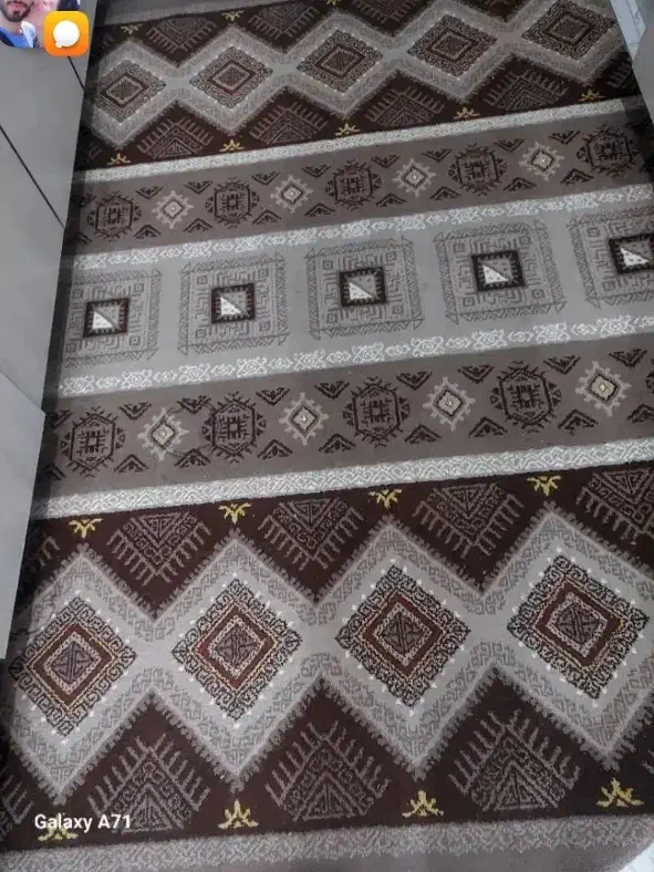 فرش اتاق خواب حال اشپزخانه قالیچه۴متری درحدنو۶۰۰|فرش|تهران, طیب|دیوار