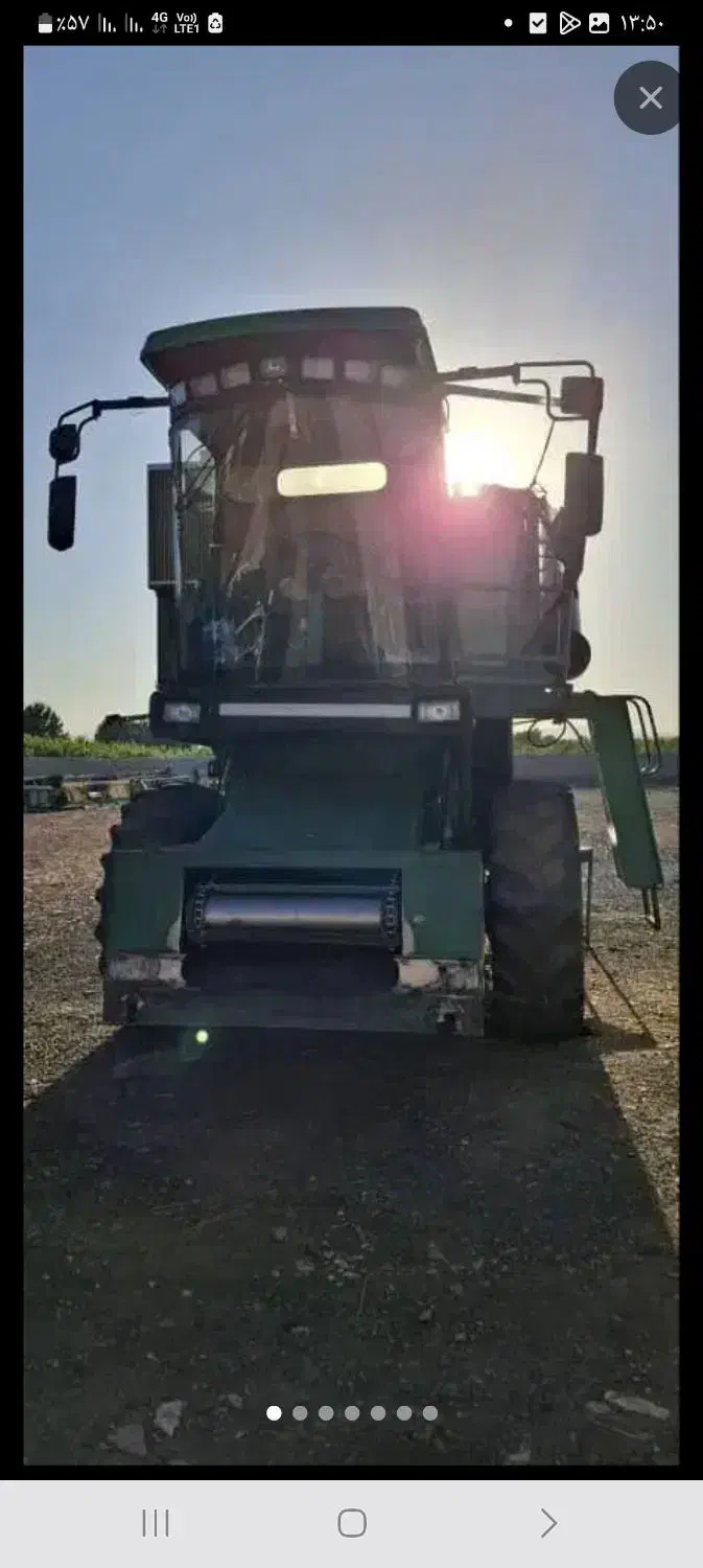 کمباین جاندیر ۸۶|خودرو سنگین|بلبان آباد, |دیوار