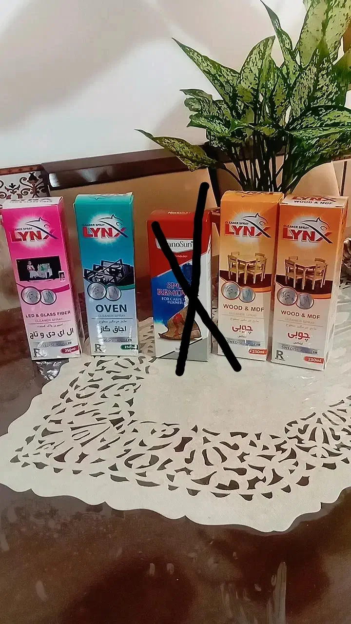 محصولات لینکس|مواد شوینده و دستمال کاغذی|کرمان, |دیوار