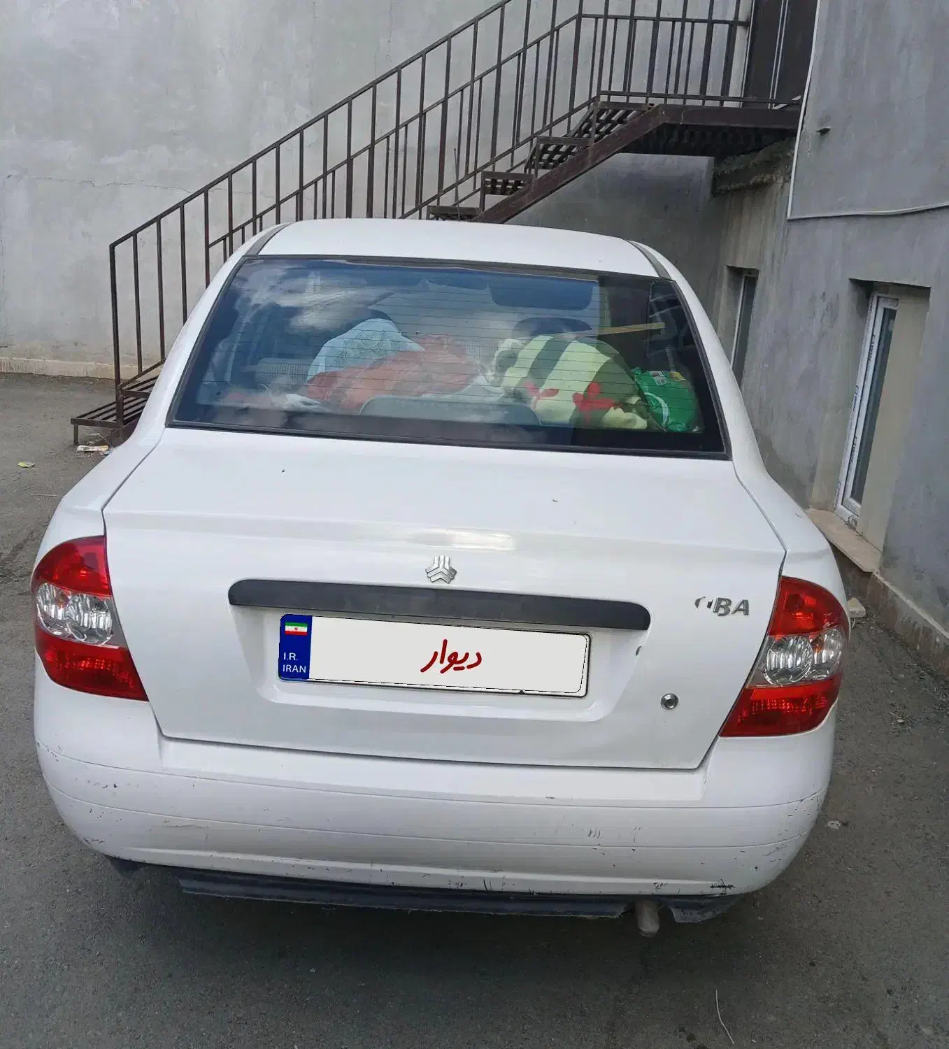 تیبا صندوقدار 1399|خودرو سواری و وانت|سنندج, |دیوار