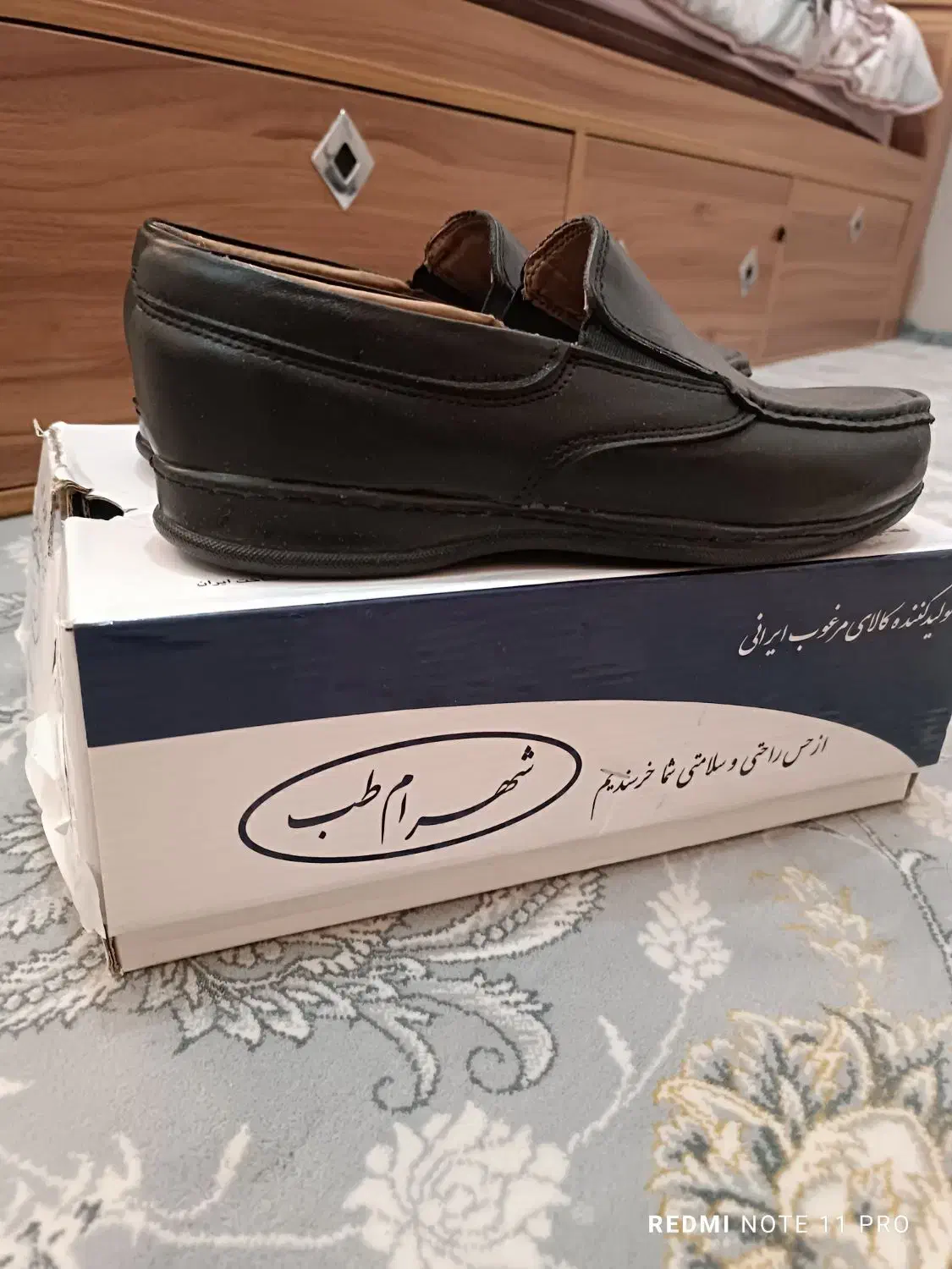 کفش چرم شهرام طب|کیف، کفش، کمربند|آباده, |دیوار