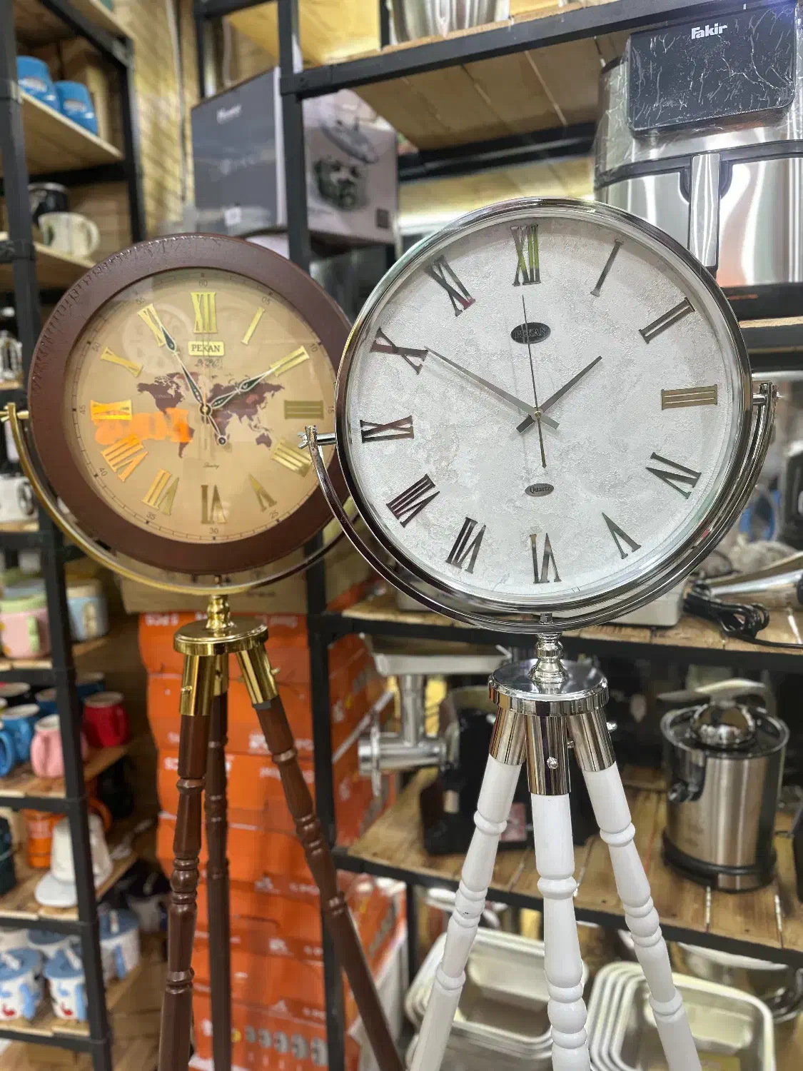 ساعت پایه دار|ساعت دیواری و تزئینی|بم, |دیوار