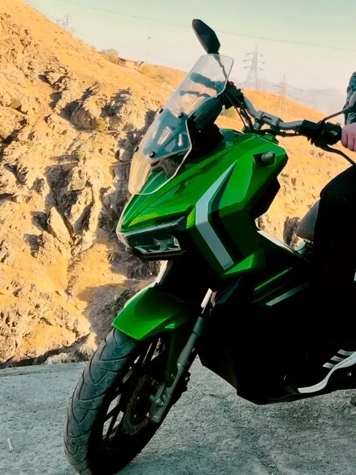 موتور طرح agv کویر|موتورسیکلت|تهران, شهرک الهیه غرب|دیوار