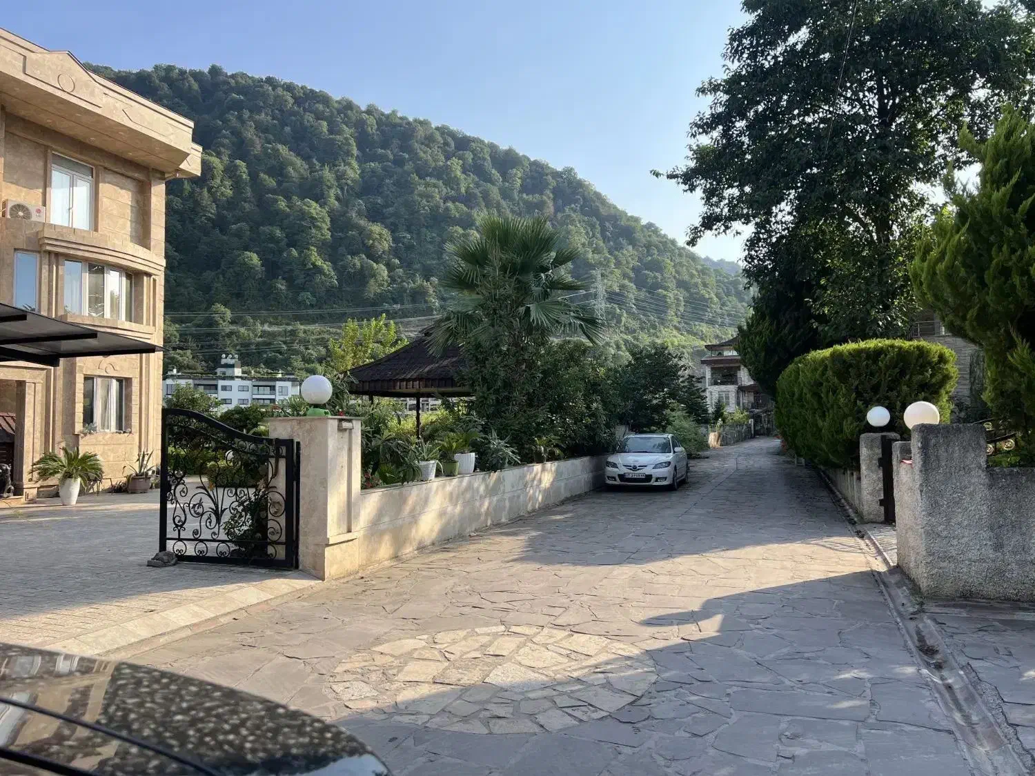 قطعه پلاک شهرکی در منطقه محصور شده با انشعابات|فروش زمین و ملک کلنگی|خرم‌آباد (تنکابن), |دیوار