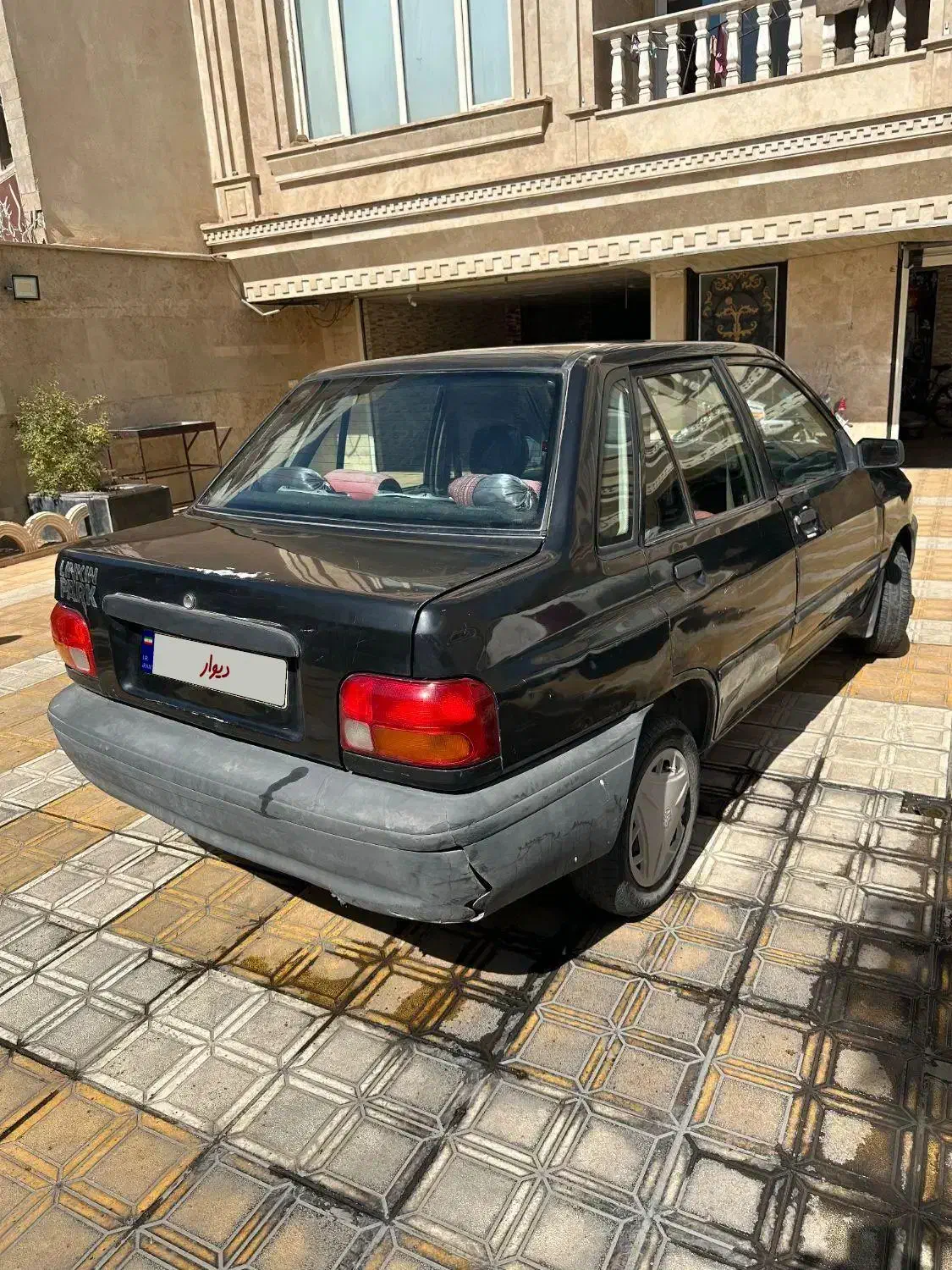 پراید صندوقدار بنزینی، مدل ۱۳۸۳|خودرو سواری و وانت|دلیجان, |دیوار