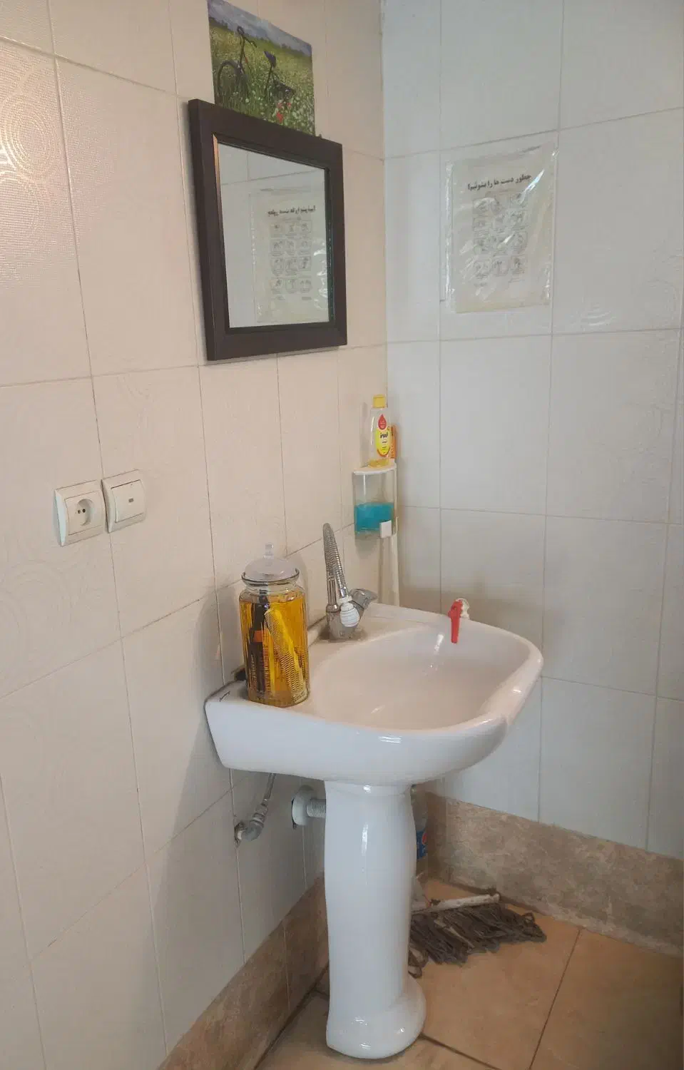 دکور تمام ام دی اف آرایشگاه مردانه|آرایشگاه و سالنهای زیبایی|زرقان, |دیوار