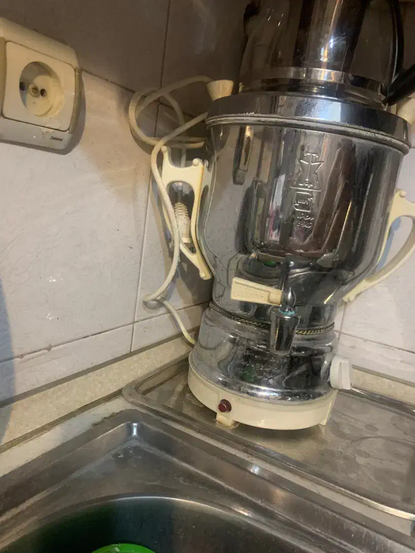 سماور برقی|سماور، چای‌ساز، قهوه‌ساز|تهران, فردوسی|دیوار