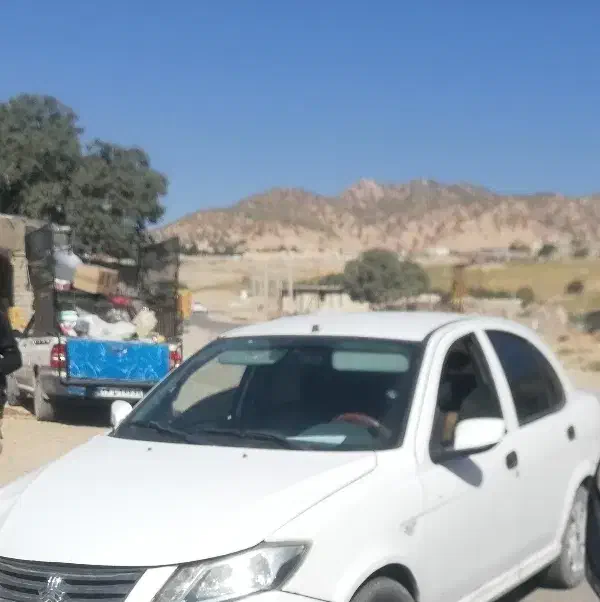 ساینا سفید 1397 تمیز|خودرو سواری و وانت|دهدشت, |دیوار