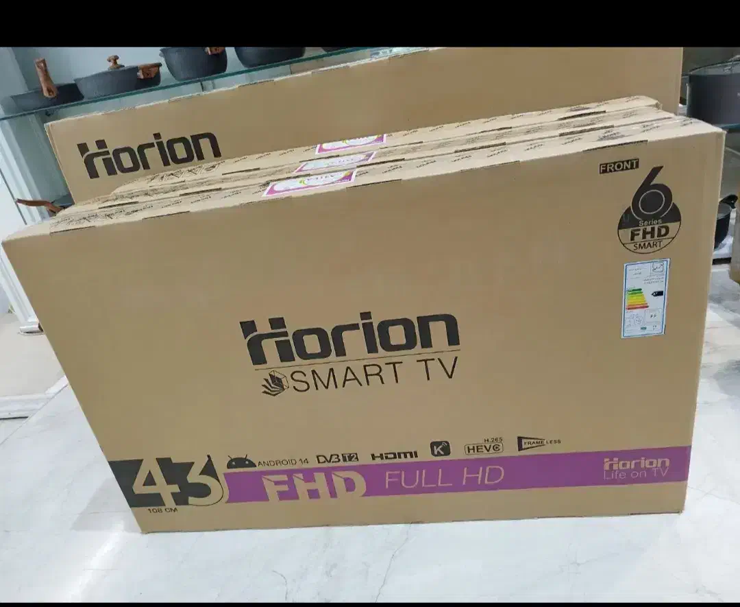 تلویزیون 43 اینچ صادراتی لئوکو وهوریون اندرود ۱۴|تلویزیون و پروژکتور|بیرجند, |دیوار