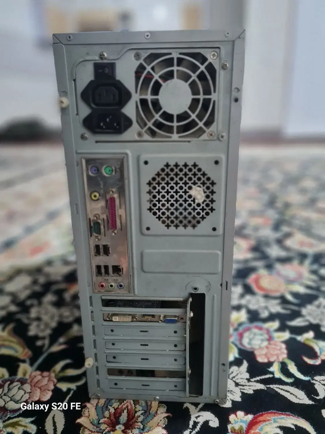 کیس تر تمیز با لوازم|رایانه رومیزی|یاسوج, |دیوار