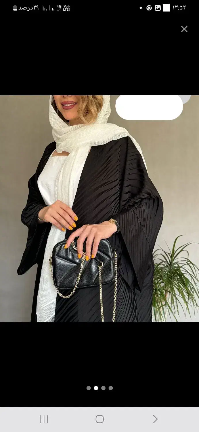 مانتو مشکی خیلی شیک|لباس|کوهدشت, |دیوار