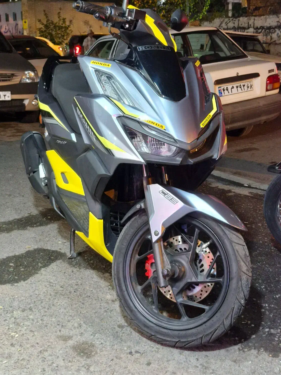 موتور کلیک ۱۷۰ شرکت شاهین|موتورسیکلت|فردیس, سرحدی|دیوار