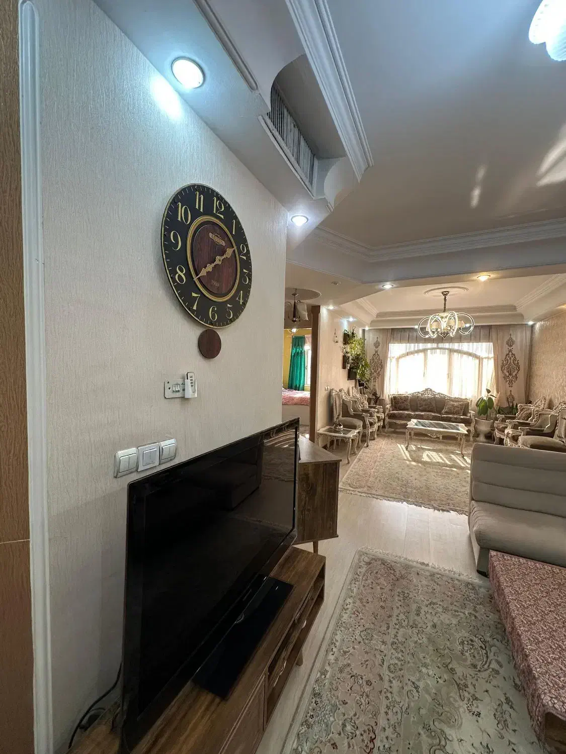 ازگل 110متر با تراس قابل چیدمان