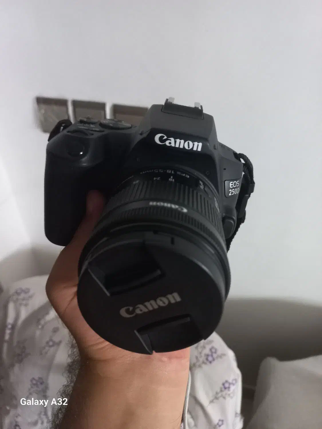 دوربین عکاسی و فیلمبرداری کنون ۲۵۰d|دوربین عکاسی و فیلم‌برداری|لاهیجان, کوی آزادگان|دیوار