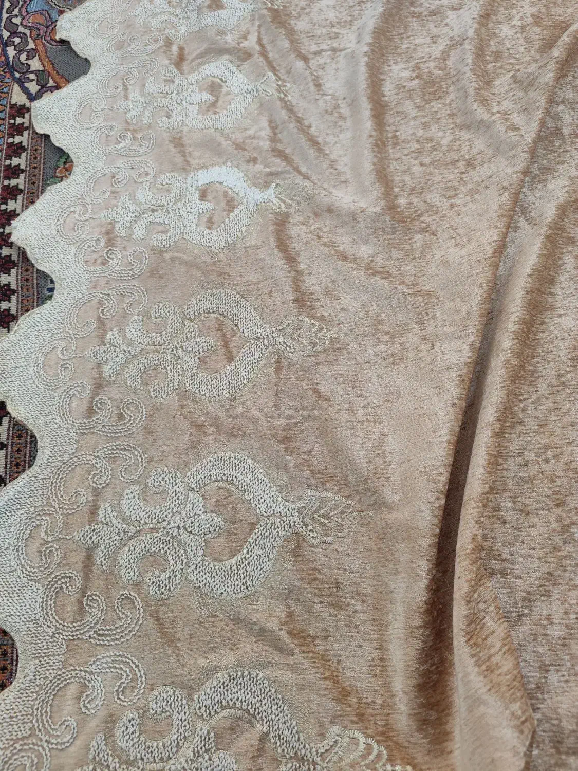 پرده در ورودی|پرده، رانر، رومیزی|تربت‌حیدریه, حسنی بالا|دیوار