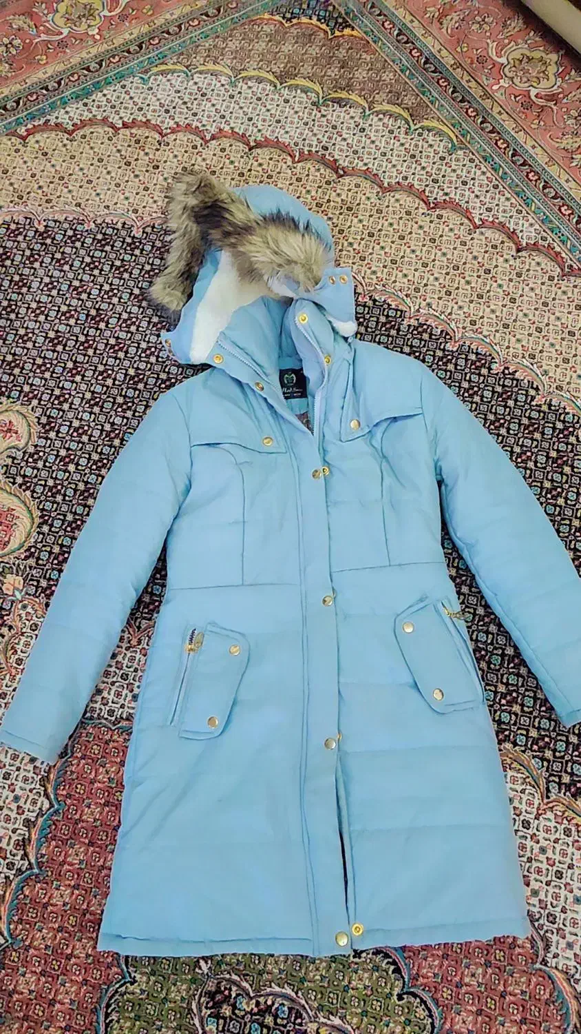 کاپشن دخترانه کاملا نو|لباس|میاندوآب, |دیوار