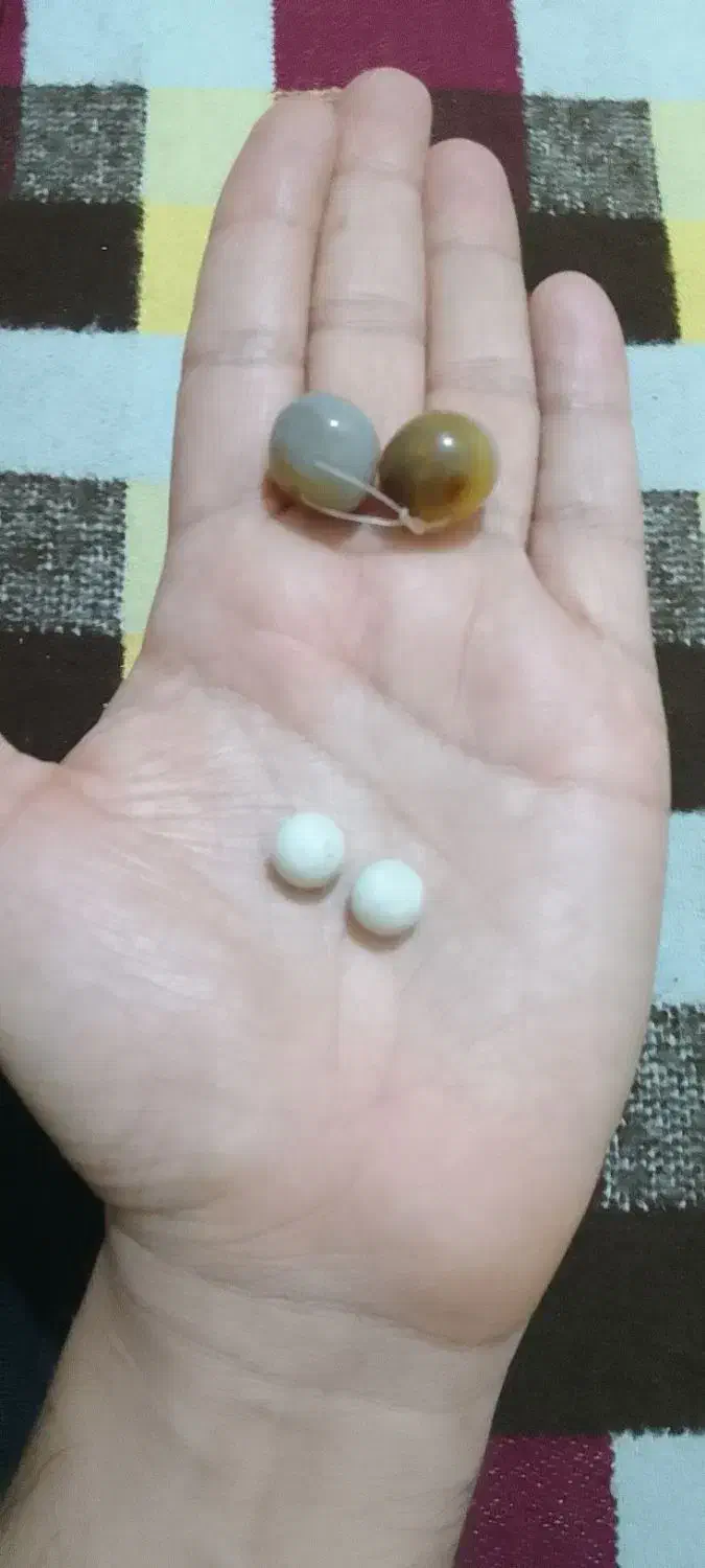 تسبیح.مهره.نگین.سنگ طبیعی.فروش یامعاوضه باپرنده|جواهرات|اهواز, پردیس|دیوار