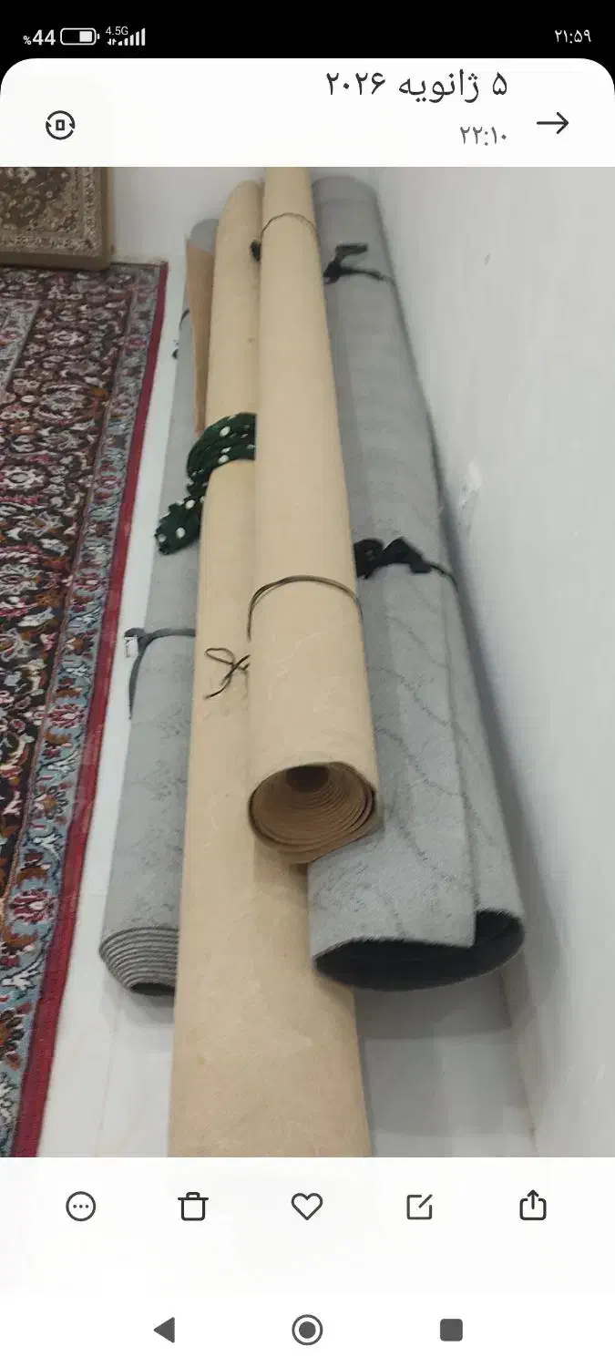 موکت ظریف مصور|موکت|خرمآباد, |دیوار