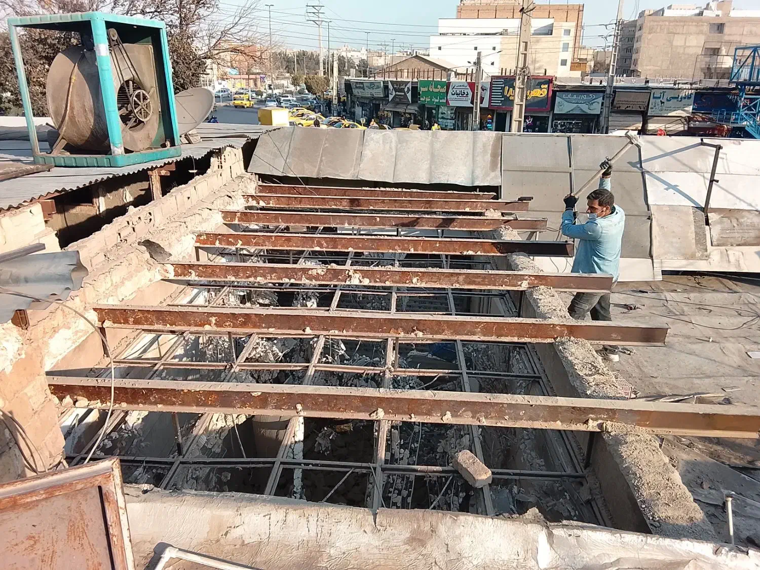 تخریب ساختمان انجام میدم|خدمات پیشه و مهارت|فردیس, فردیس|دیوار