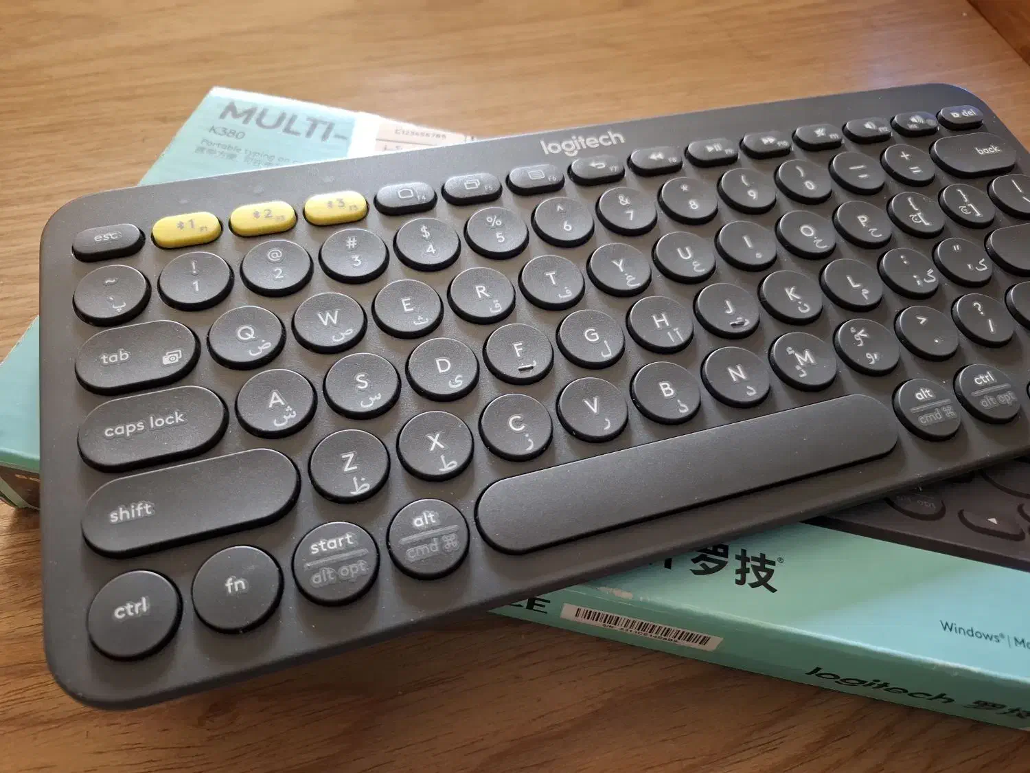 کیبرد لاجیتک|قطعات و لوازم جانبی رایانه|تهران, مدائن|دیوار