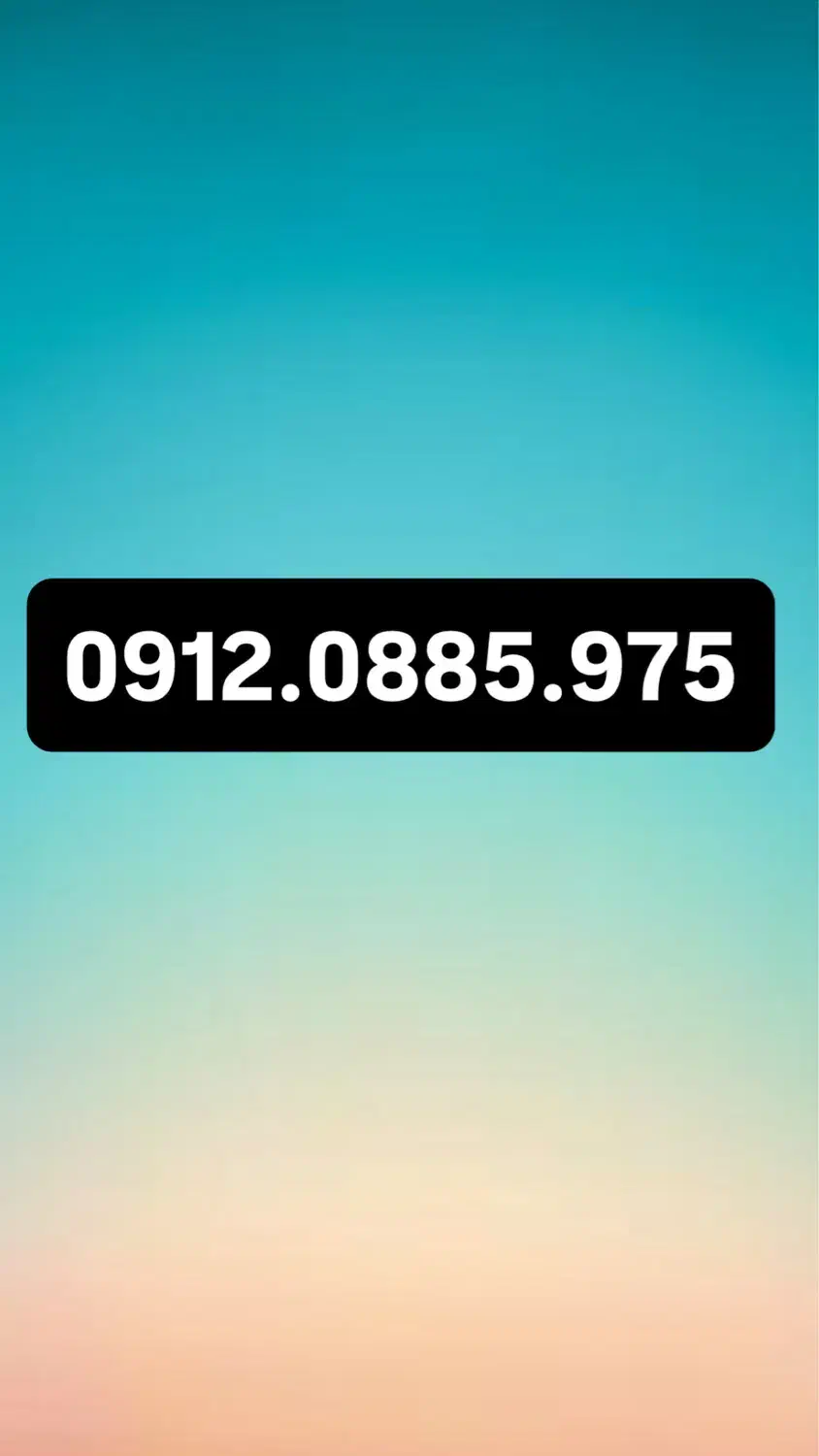 0912.0885.975|سیم‌کارت|تهران, جیحون|دیوار