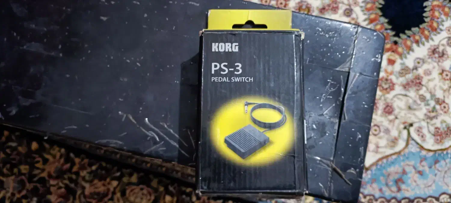 پدال پیانو PS3 KORG نو|پیانو، کیبورد، آکاردئون|نسیمشهر, |دیوار