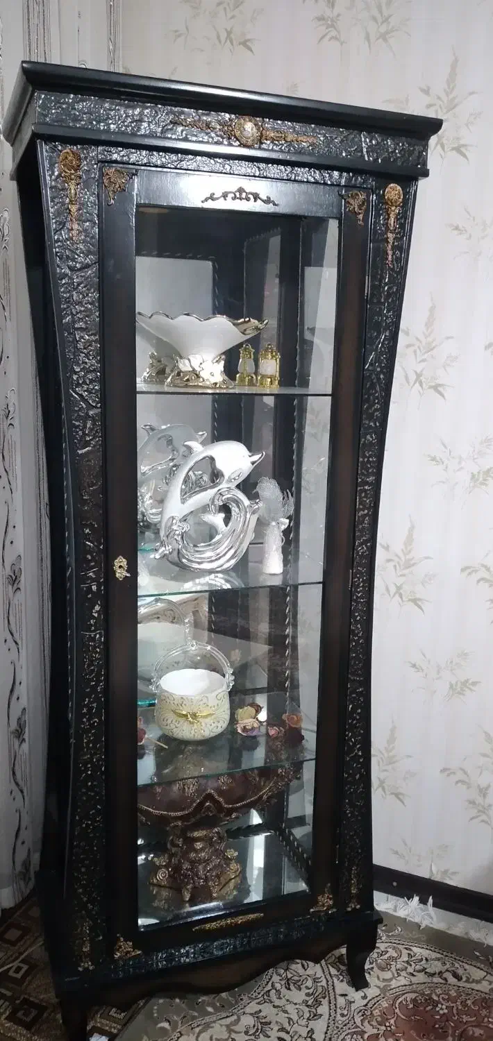 بوفه|بوفه، ویترین، کنسول|تاکستان, |دیوار