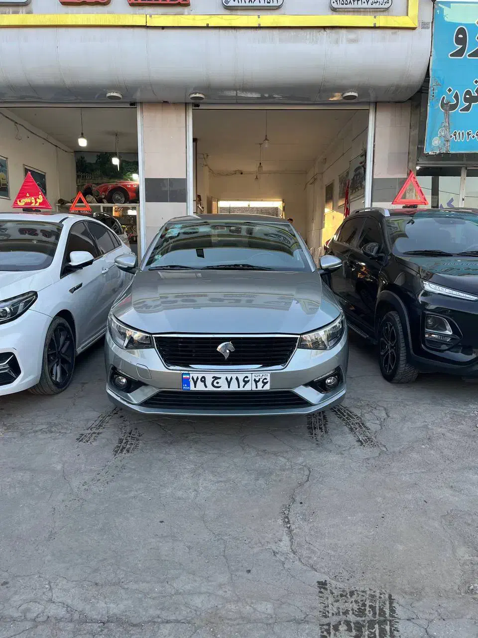 تارا دنده ای مدل۴۰۱بیرنگ تک برگ سند|خودرو سواری و وانت|گنبد کاووس, |دیوار