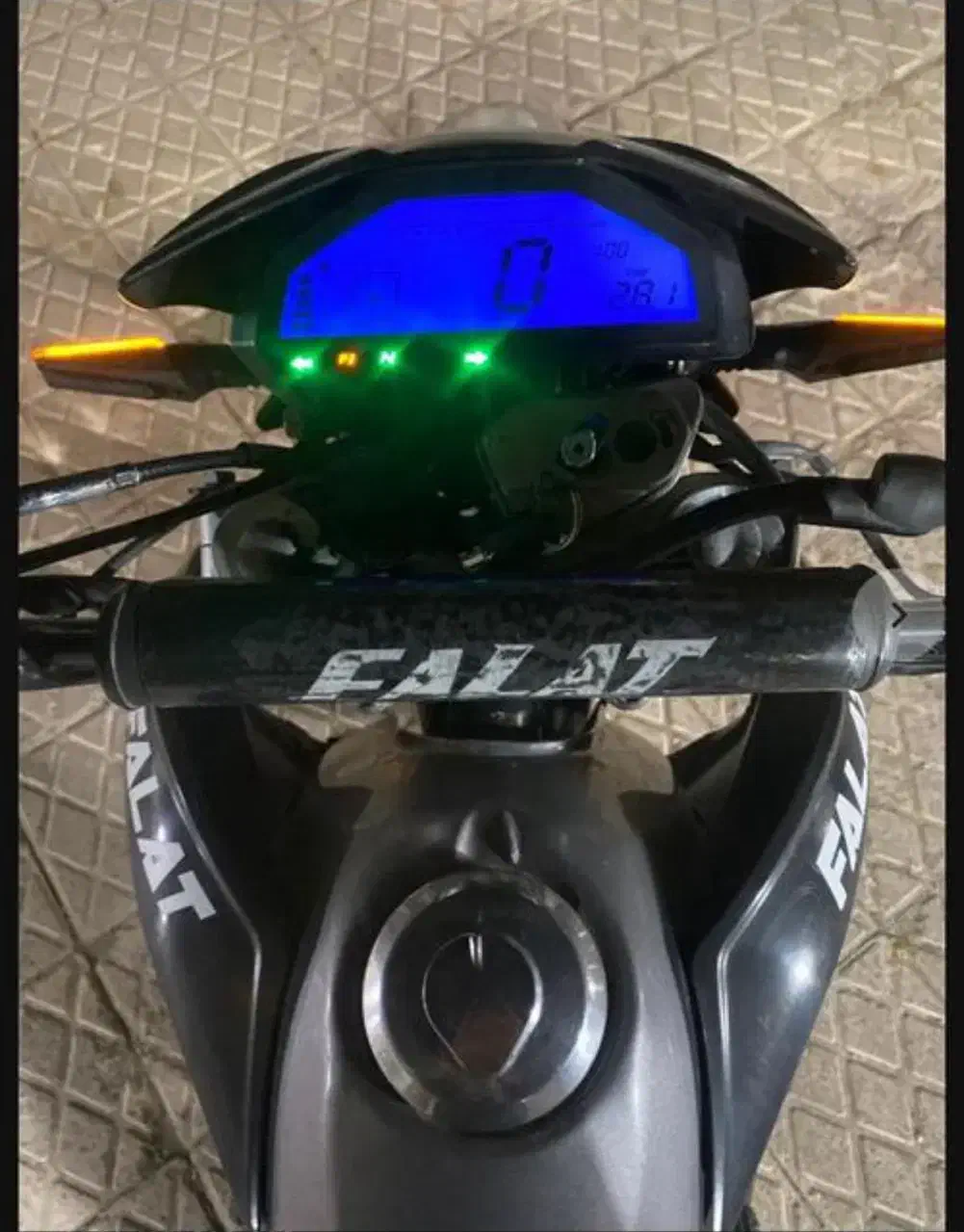 موتور تریل فلات ۲۰۰|موتورسیکلت|مشهد, احمدآباد|دیوار