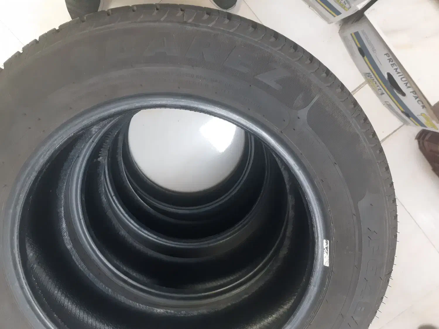 لاستیک بارز ۱۸۵/۶۵/۱۵ زیر صفری|قطعات یدکی و لوازم جانبی|چهاردانگه (تهران), |دیوار