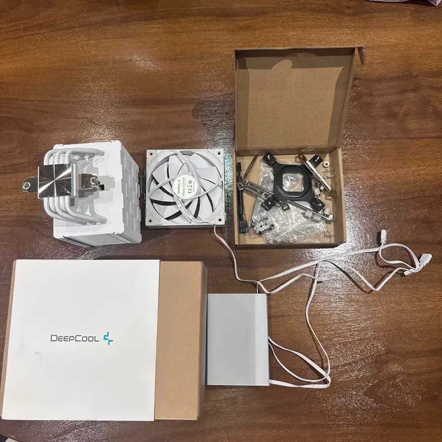 خنک کننده پردازنده DEEPCOOL AK500 digital white|قطعات و لوازم جانبی رایانه|تهران, پاسداران|دیوار