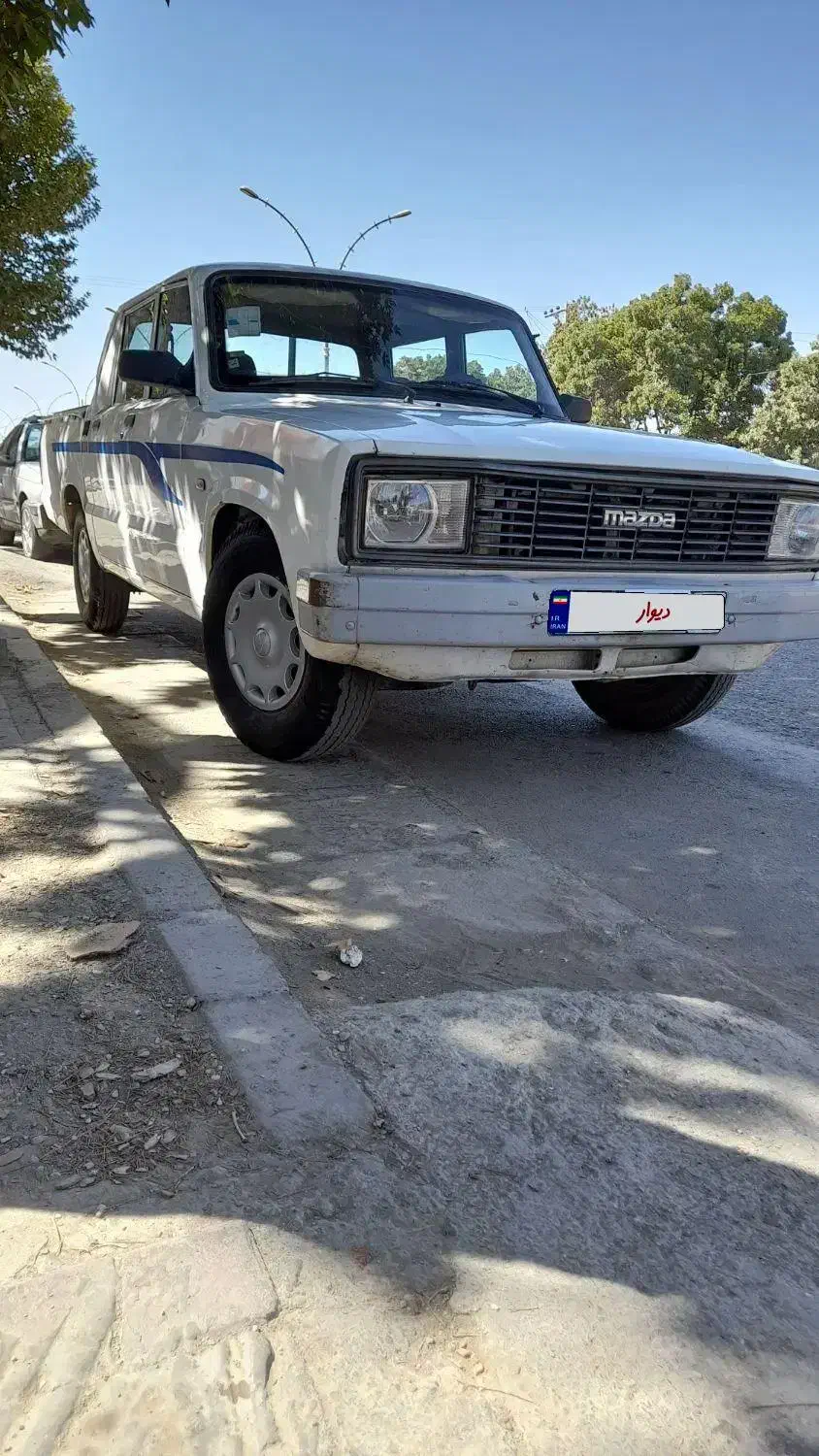 مزدا کارا ۲۰۰۰|خودرو سواری و وانت|گلبهار, شهر جدید گلبهار|دیوار