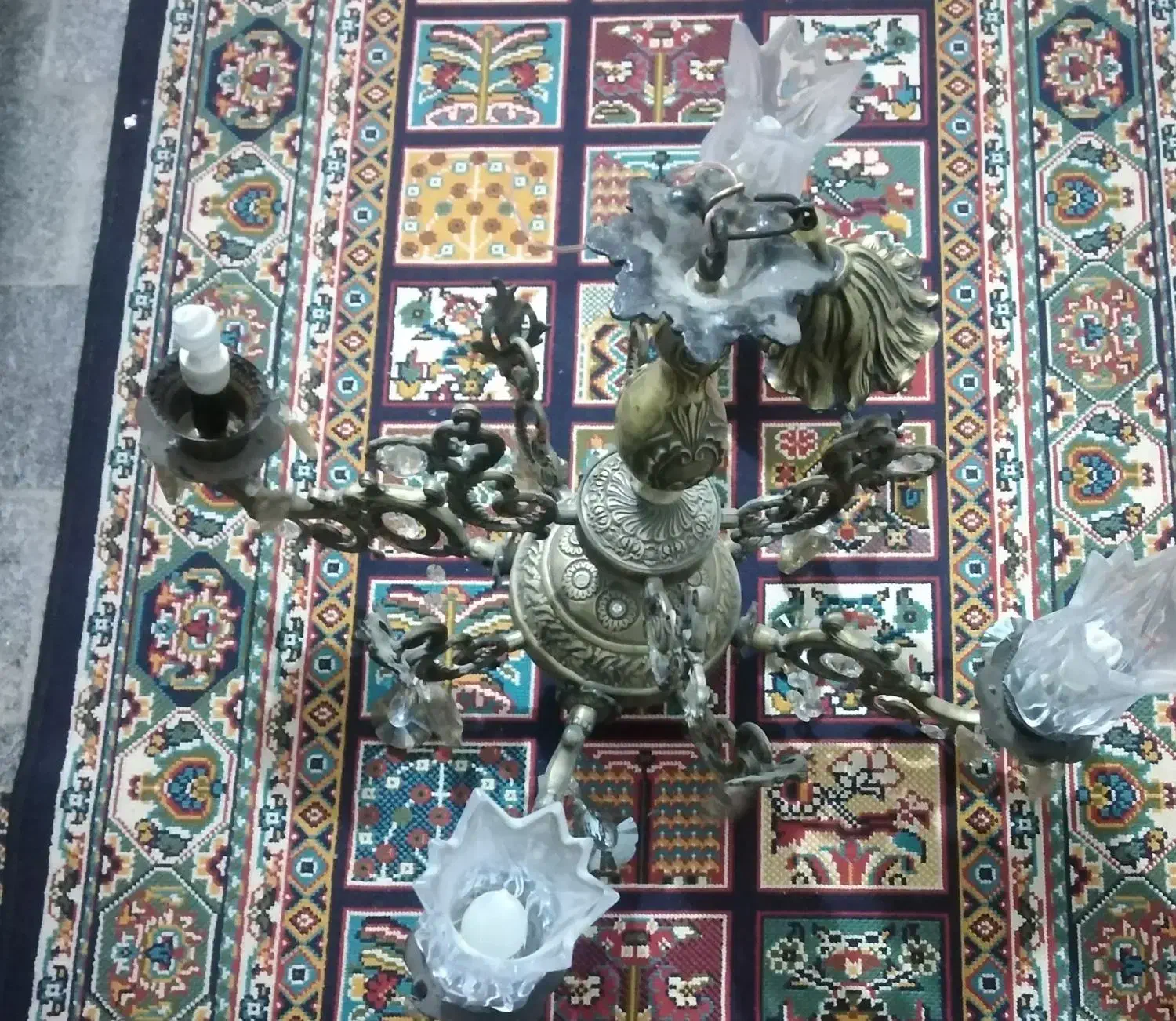 لوستر|لوستر و چراغ آویز|مشهد, کلاته برفی|دیوار