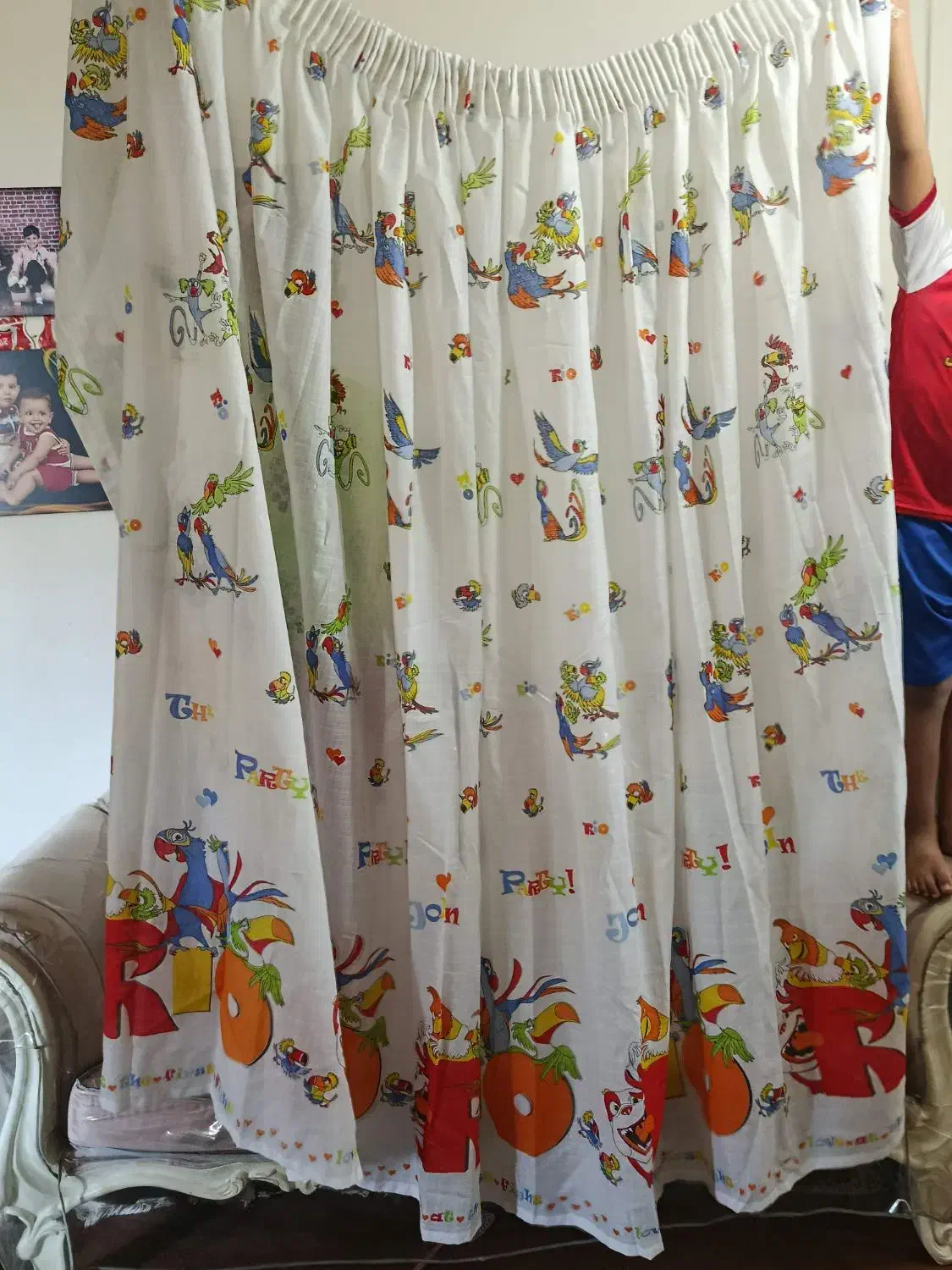 پرده طرح کودکانه|پرده، رانر، رومیزی|بندرعباس, |دیوار